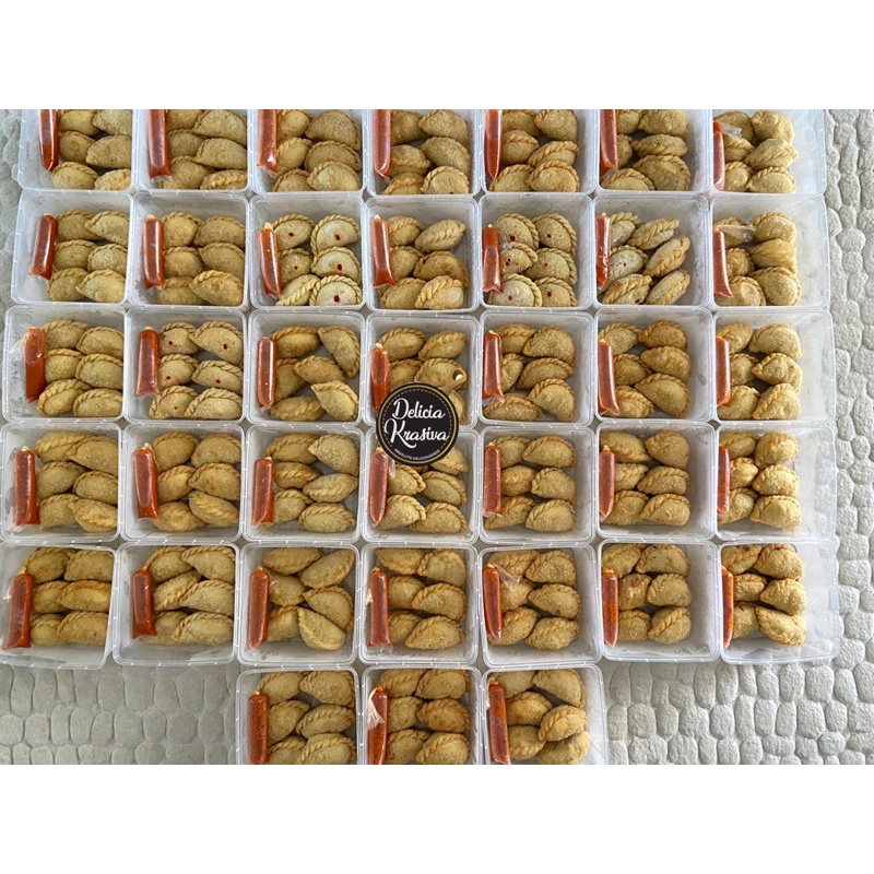 

Jalangkote Sambal Makasar / Pastel Sambal Makasar /Frozen Food / Mateng