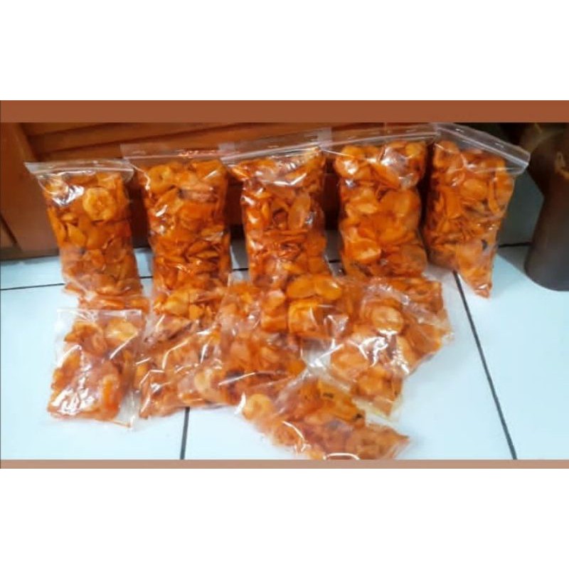 

Kripik Singkong Balado
