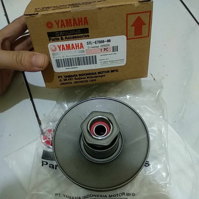 puli belakang, puli only mio sporty, mio smile, mio soul, fino karburator