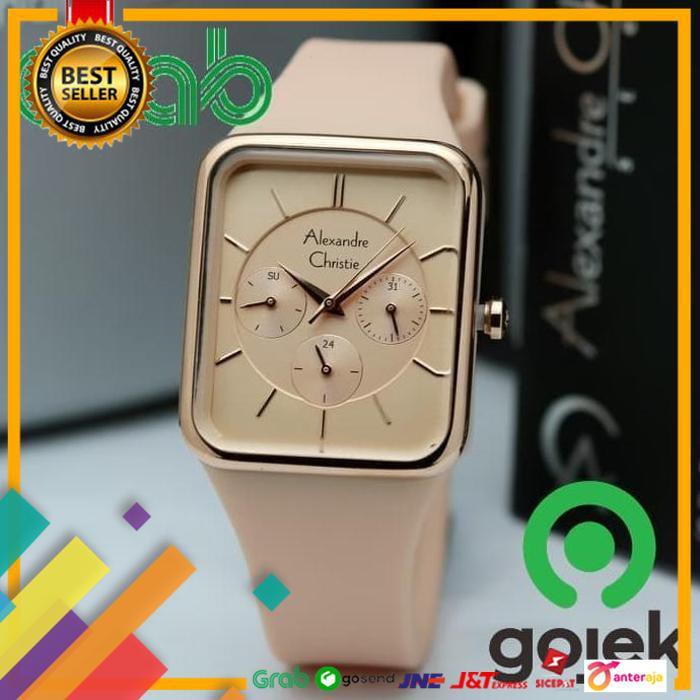 BIG SALE.. ALEXANDRE CHRISTIE CEWE MURAH JAM TANGAN ORIGINAL ALEXANDRE CHRISTIE ..TERLARIS