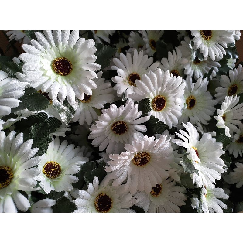 Bunga Artificial Gerbera Daisy x5 Bunga Hias Dekorasi