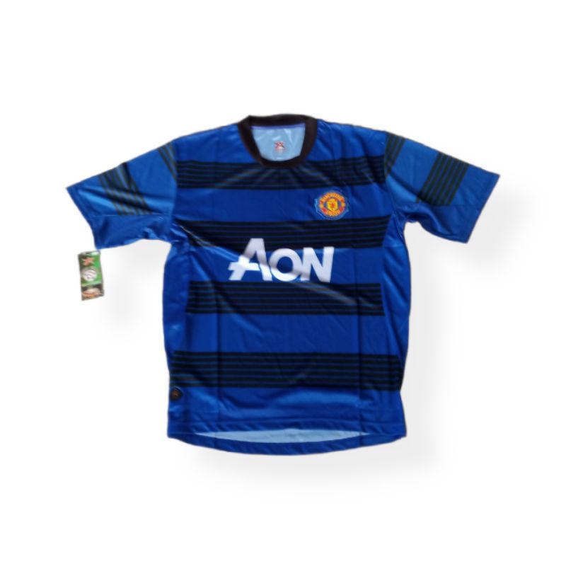 Jersey Manchester United/MU away 2012 Lokal Sevenstars