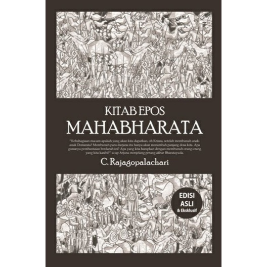 Kitab Epos Mahabharata - C. Rajagopalachari