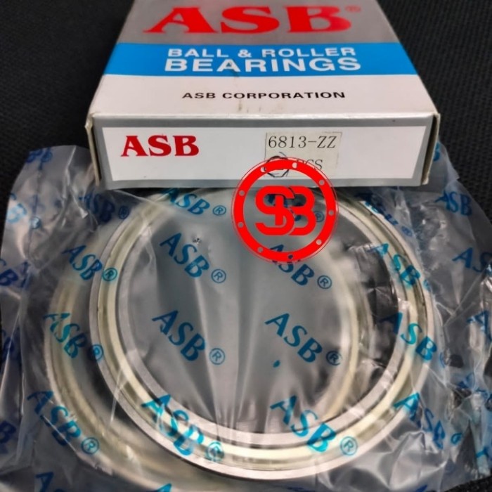 Bearing / Laker / Laher 6813 ZZ ASB