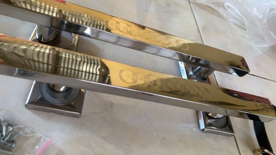 Handle Pintu Rumah 33 Cm Model Kg. Kotak Grafir Gagang Pintu Murah