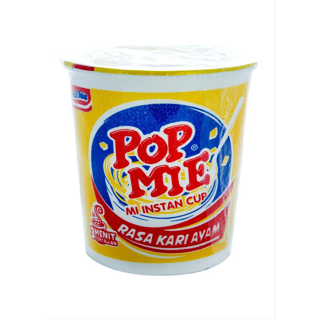 

Indomie Pop Mie Kari Ayam 60gr