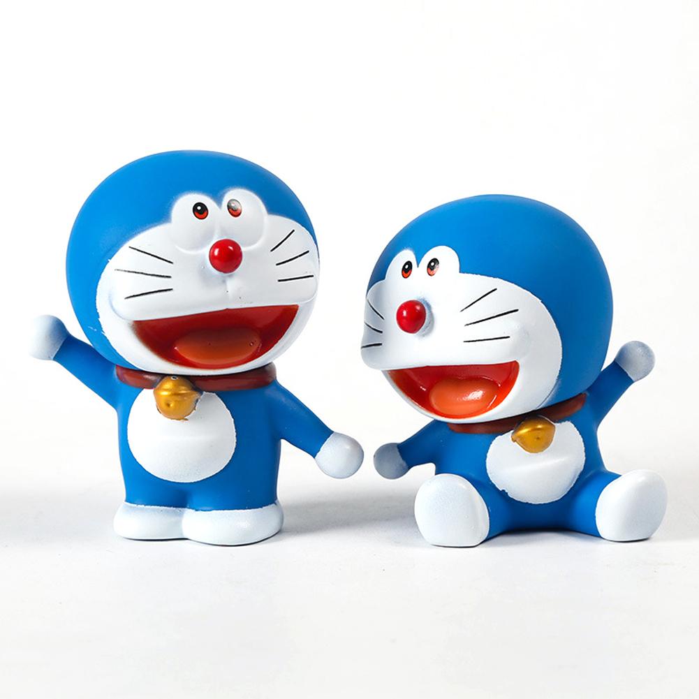 Ornamen Topper Kue Desain Anime Doraemon Untuk Dekorasi Pesta Ulang Tahun