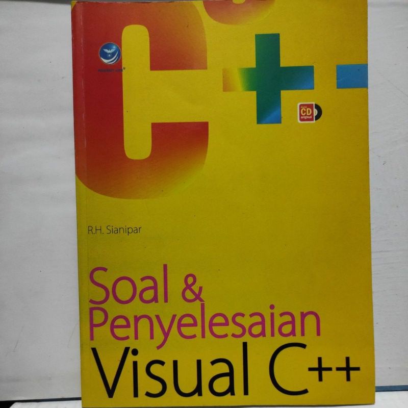 Jual Buku Soal Dan Penyelesaian Visual C++ | Shopee Indonesia