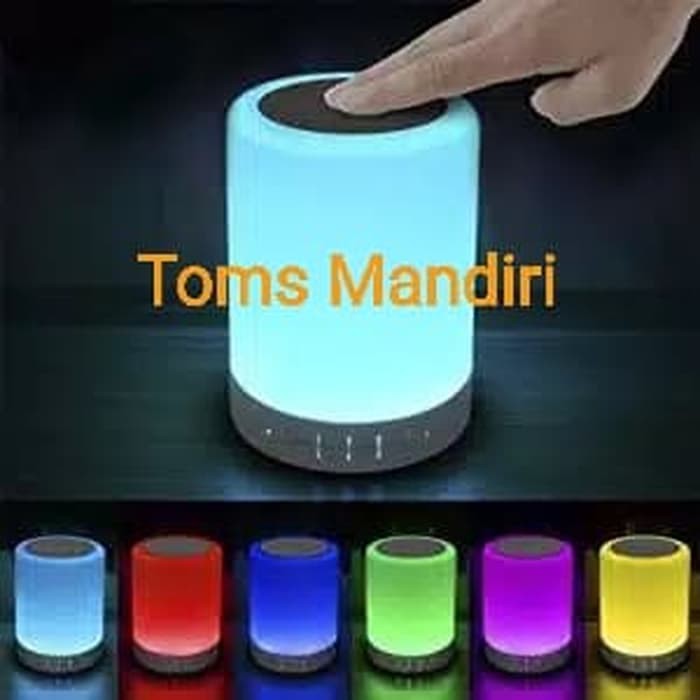 Speaker Magic Bluetooth/Speaker Bluetooth Lampu Tidur Warna-warni