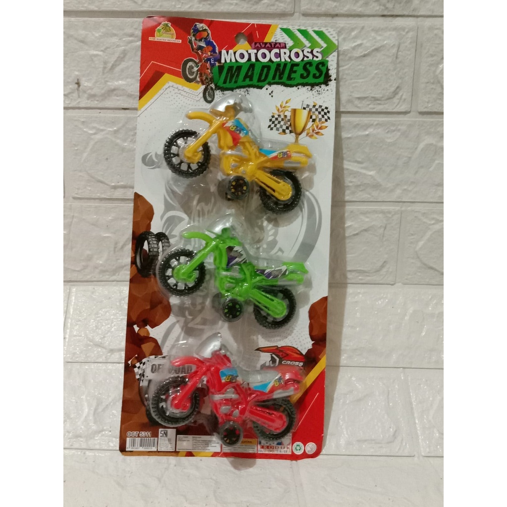 MAINAN ANAK MOTOR CROSS