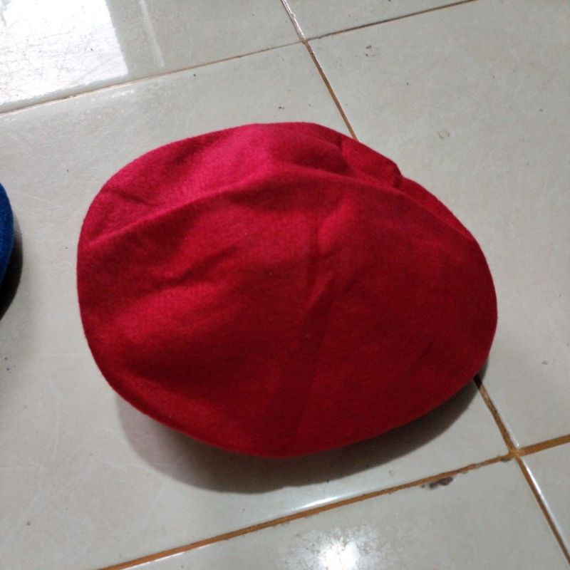 BARET KARNAVAL ANAK2/MERAH/HIJAU/BIRU