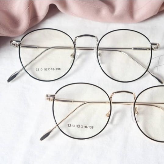 Tersedia Kacamata Photocromic Oval, Korean Style, Unisex Sunglasses, Vintage, Wanita Pria Milenial