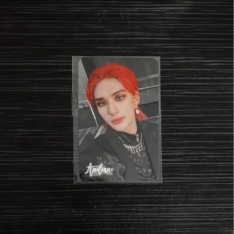 Hyunjin MMT POB Benefit My Music Taste Oddinary ODD PC / Photocard stray kids