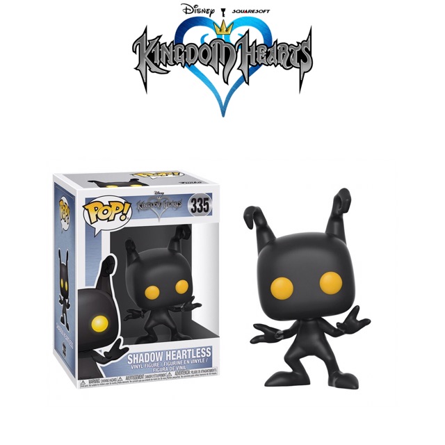 Funko Pop Games : Kingdom Hearts - Heartless