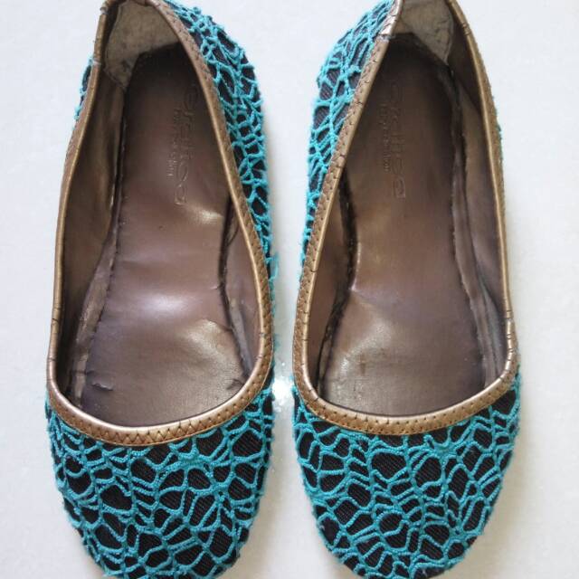 PRELOVED flatshoes gratica