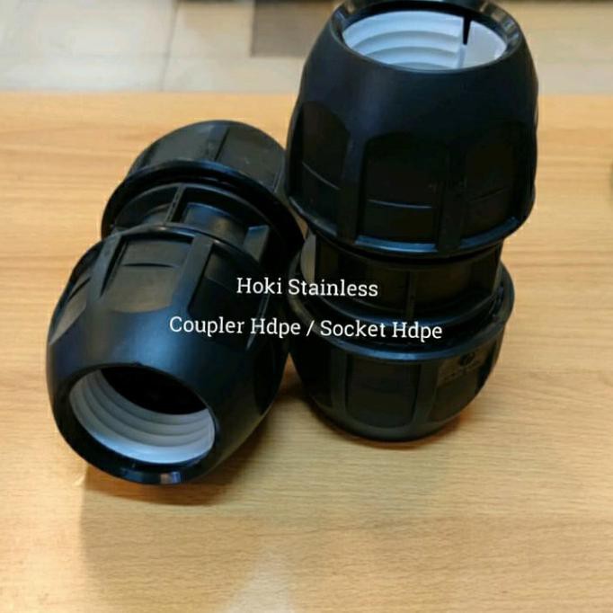 Socket Pipa Hdpe 2" inch (63mm) / Coupler Socket
