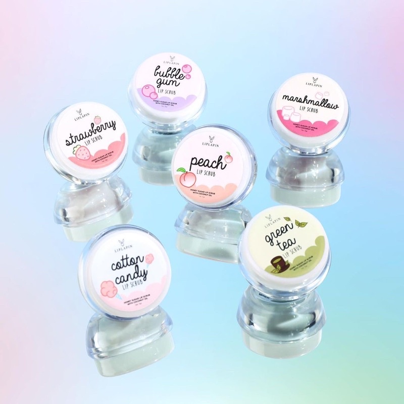 LIPLAPIN Lip Scrub 15 gr - Scrub Gula Bibir