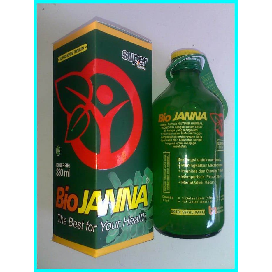 

BioJanna - Bio Janna - BioJANNA Minuman Fermentasi Air Kelapa Asli 100% Original