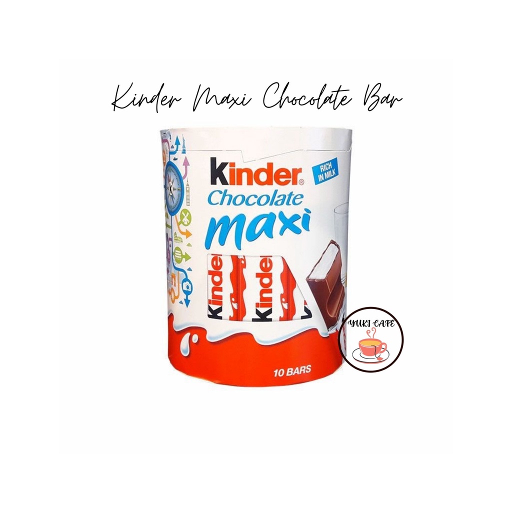 

COKELAT - KINDER MAXI CHOCOLATE BAR