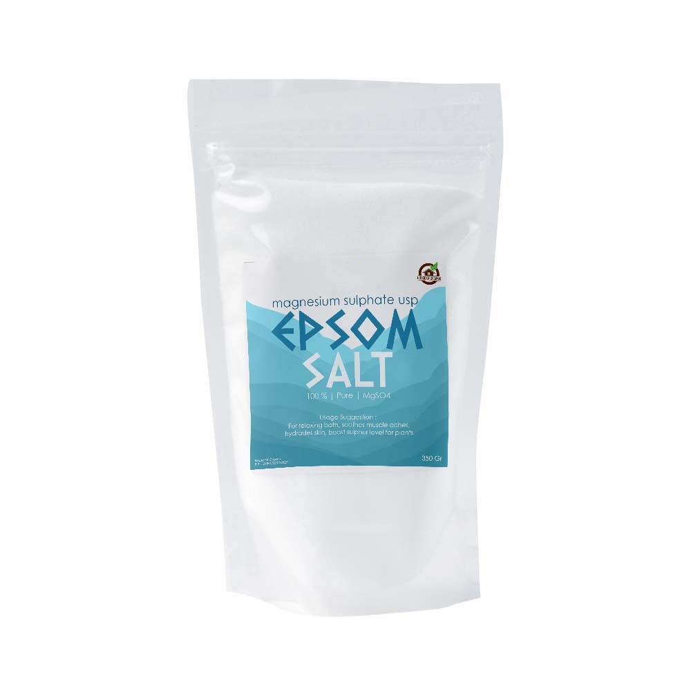 HouseOfOrganix Epsom Salt - 350 Gr