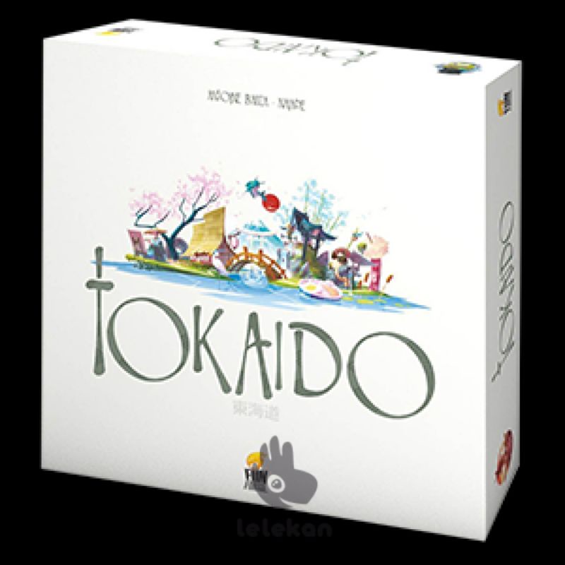 TOKAIDO BOARD GAME