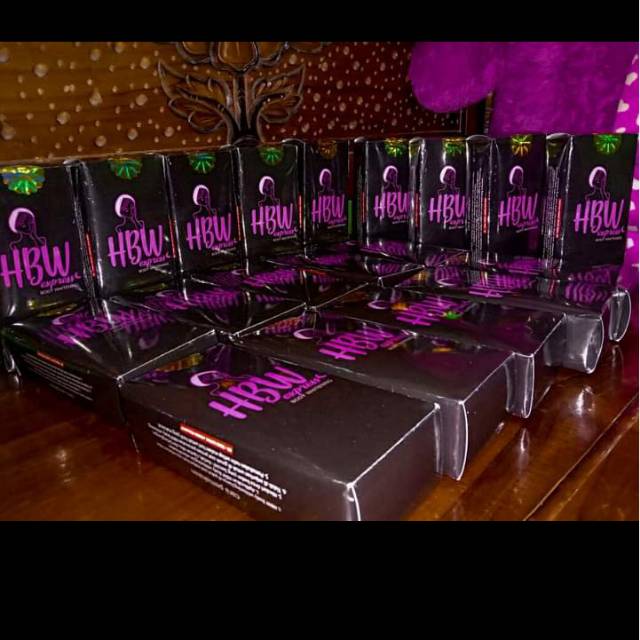 HbwEXPRESS bodywhitening ori.HBW NIGHT. Tekstur ringan, mudahmeresap&harum