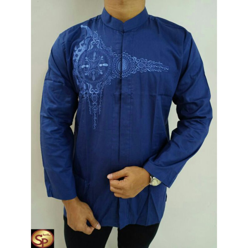 BAJU KOKO AL-FAJRI LENGAN PANJANG