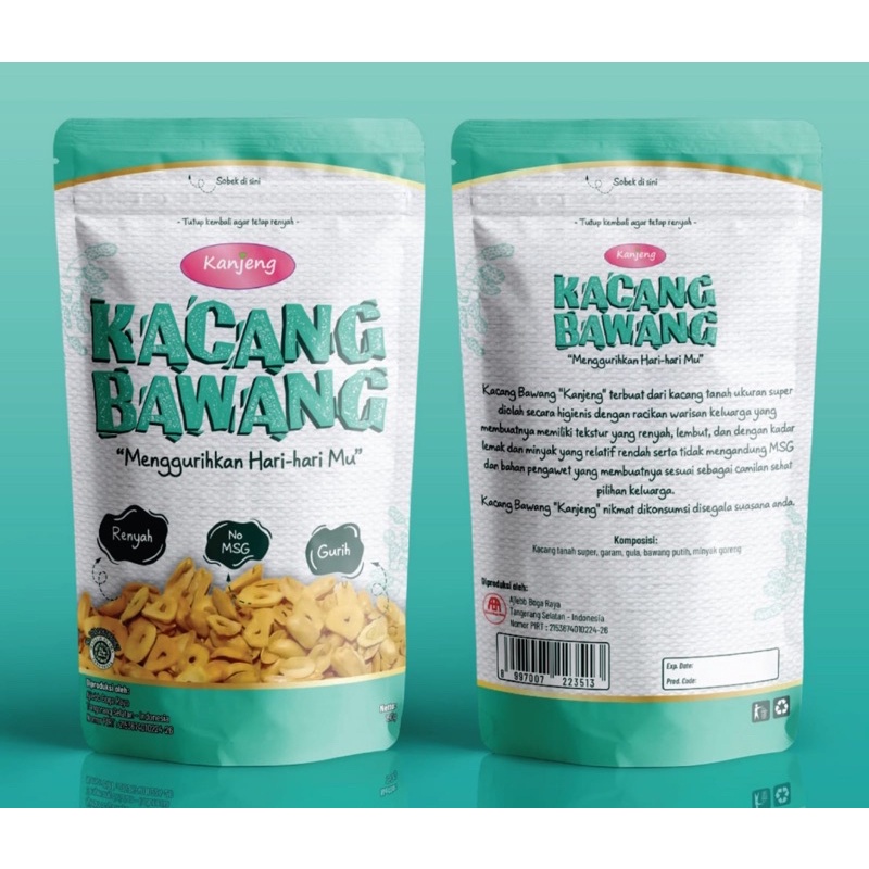

Kacang Bawang Kanjeng