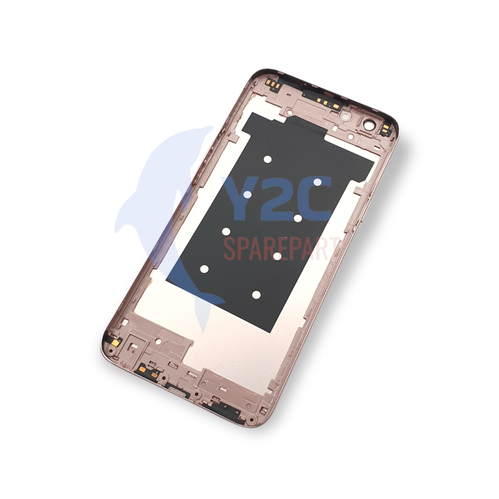 BACKDOOR OPPO F1S / A59 / A59W BAHAN METAL / BACK COVER / TUTUP BELAKANG / BATERAI / BATRE