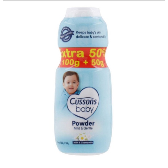 Cussons Baby Powder - Bedak Bayi [100gr + 50gr]