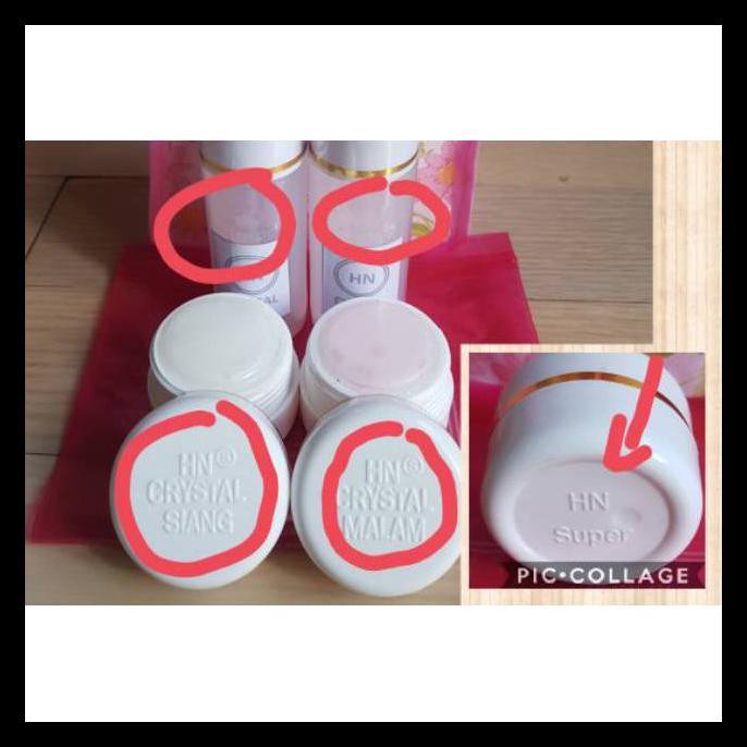 Distributor Lips1179 Owner Cream Hn Crystal 20gr Original Emboss Atas Bawah