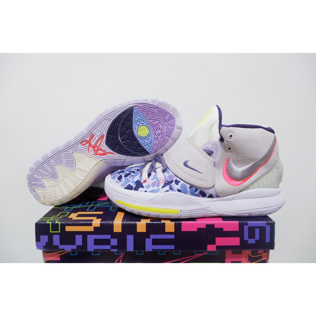 SEPATU BASKET NIKE KYRIE  6 HIGH IRVING GRAPE