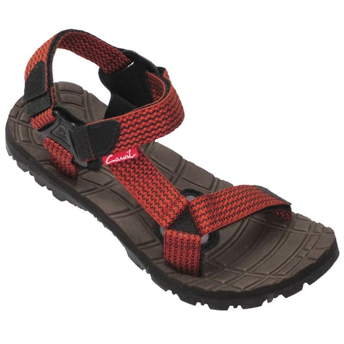 MURAH SENDAL / SANDAL SLOP PRIA CWO LEBARAN PUASA CARVIL GUNUNG MEN ESPERANTO GM BROWN/TERRACOTTA -