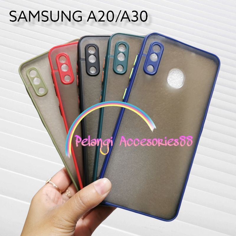 CASE SAMSUNG A20 / A30 SOFTCASE CASE DOVE CASE FULL COLOUR