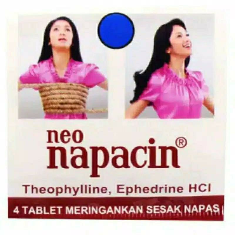 NEO NAPACIN 1 Strip @4tablet