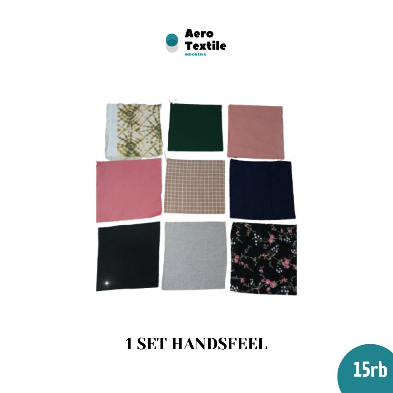 Handfeel Kain by Aero Textile Indonesia
