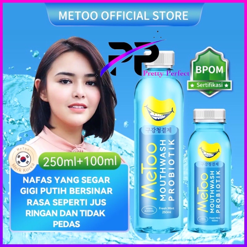 Metoo Mouthwash Probiotik