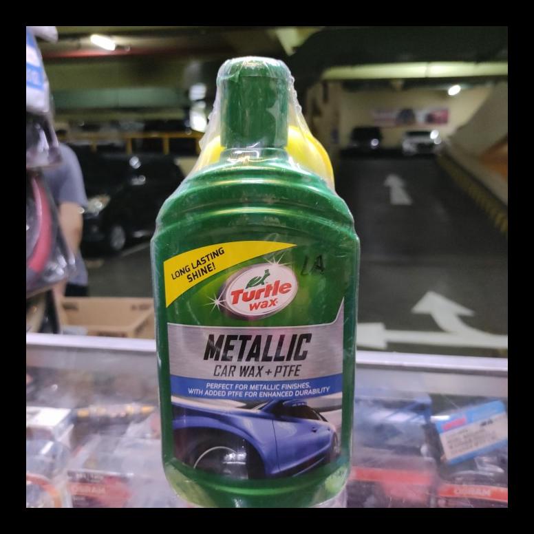 Stok Baru Turtle Wax Metallic Car Wax / Turtlewax Metallic Car Wax