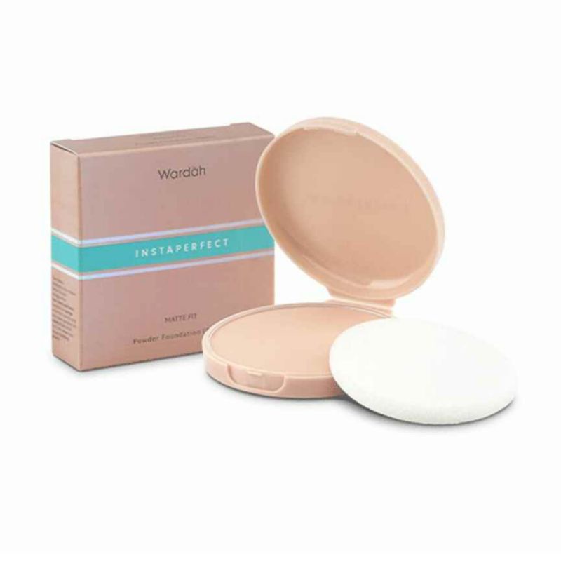 Wardah Instaperfect MATTE FIT Powder Foundation REFIL