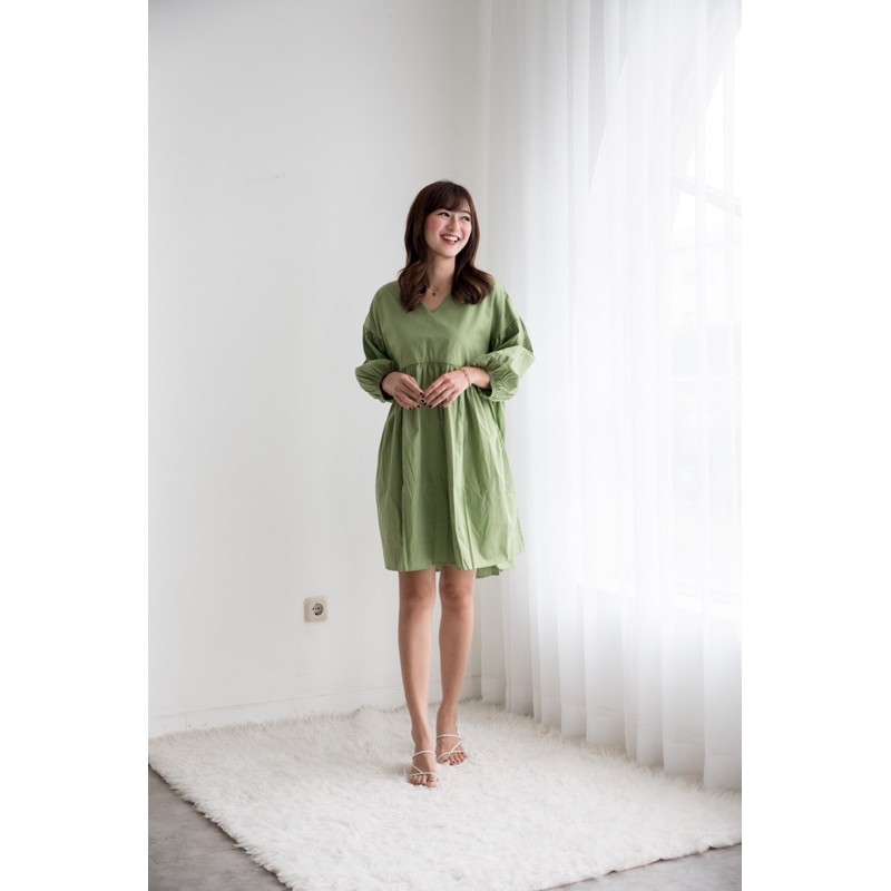 Serenity Dress in Green