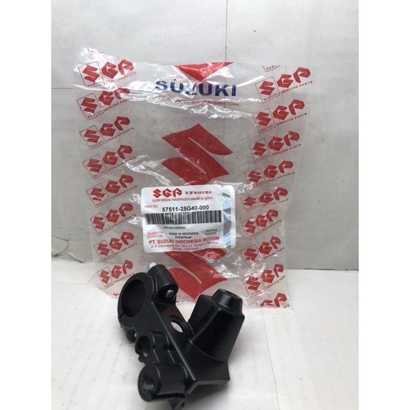 Dudukan spion kiri Suzuki Satria Fu 150 ready drat 12/14