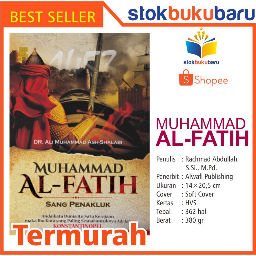 Buku MUHAMMAD AL-FATIH