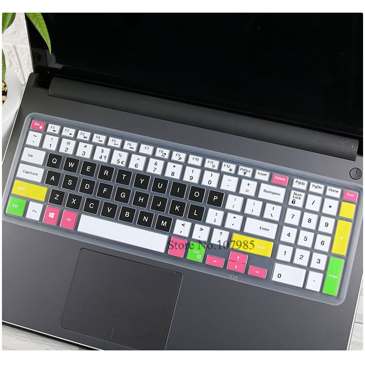 Cover Pelindung Keyboard laptop Bahan Silikon Untuk Dell Latitude 3500 3550 3560 3570 3580 3590 15.6 &quot;