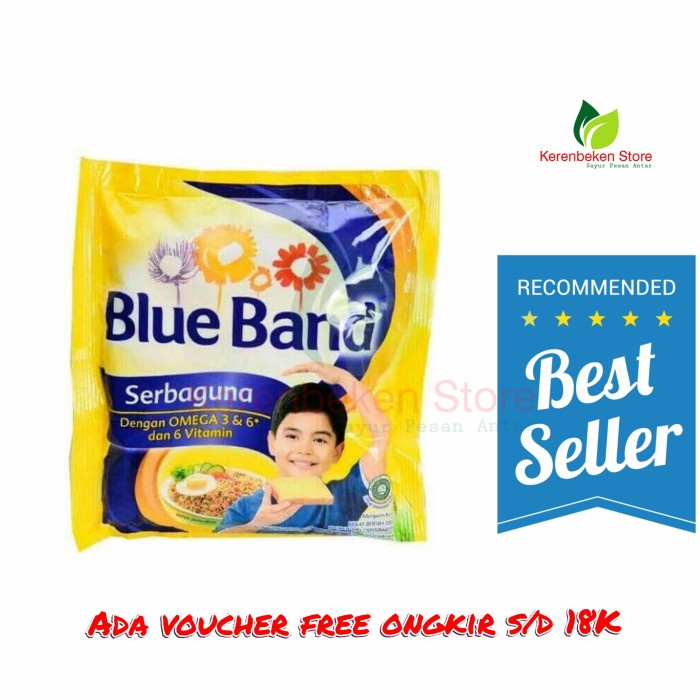

blueband margarin / mentega 200gr