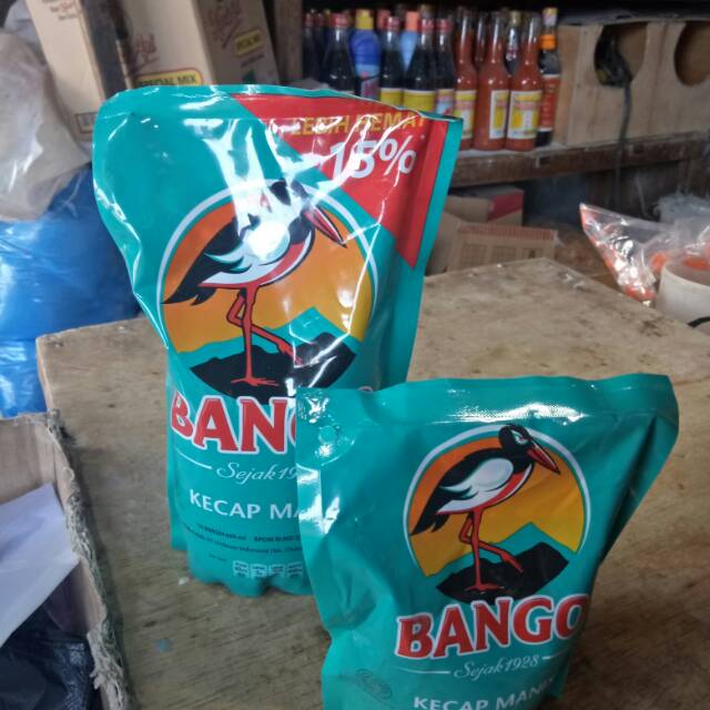 

Kecap bango refill 600ml