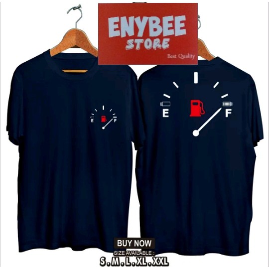 PREMIUM Kaos Baju Tshirt TACHOMETER Mobil Motor Racing Otomotif Jarum Bensin