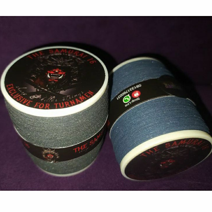 gelasan samurai senar mati total
