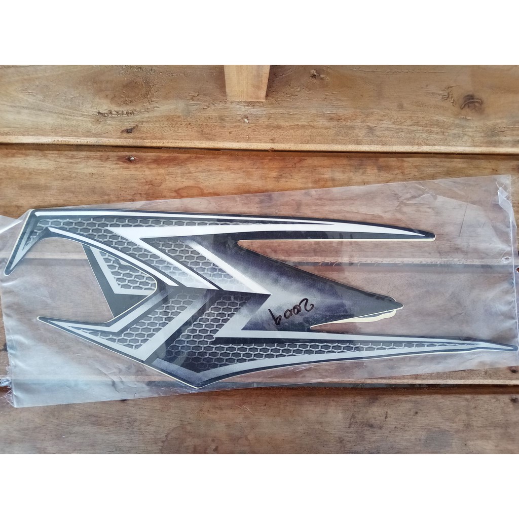Striping Rx King 2004 Sticker Body Rx King 2004 Hitam