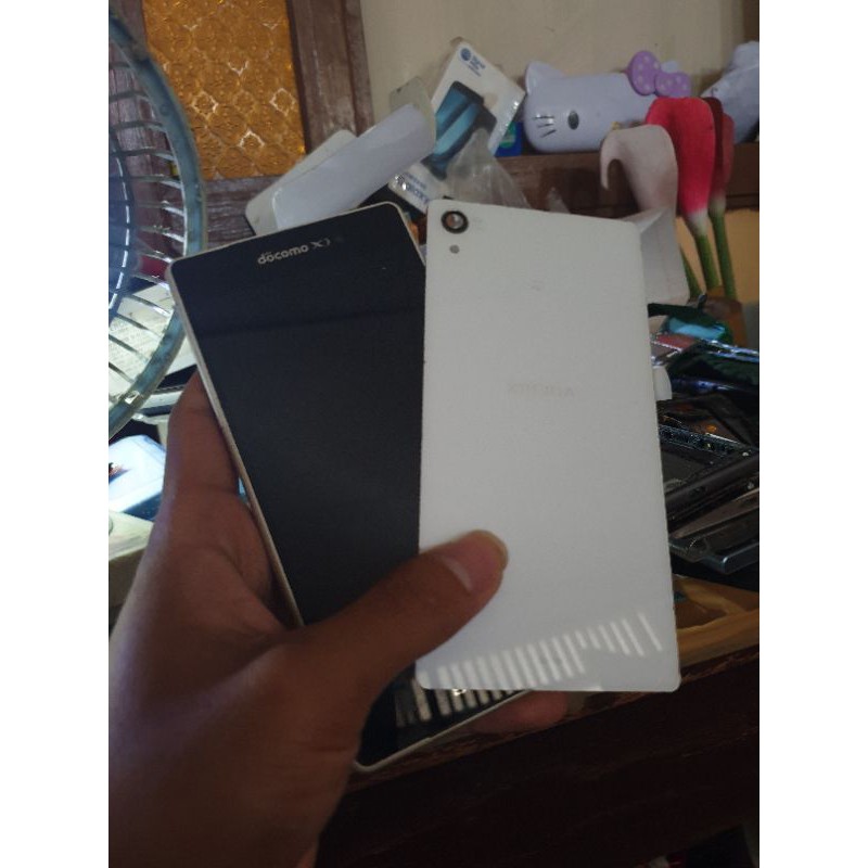 lcd z2 big satu set bezel muluss bersih