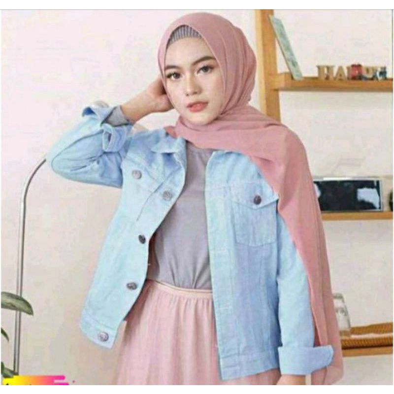 jaket biondy wanita/JAKET BIONDY WANITA // JAKET JEANS WANITA /JAKET LEVIS WANITA-2